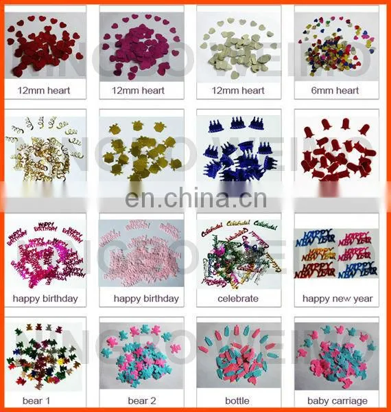 Party confetti