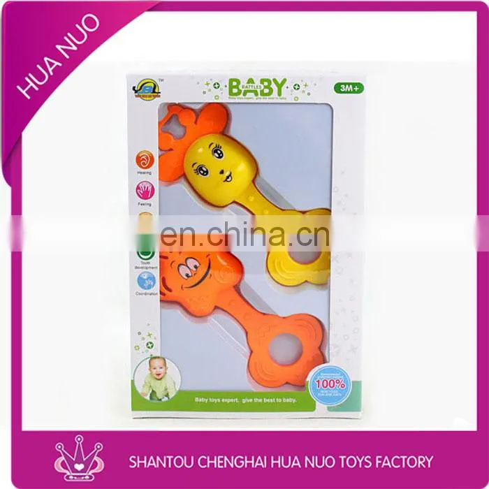 Cute shaking baby bell toy, baby hand bell toy, funny toy