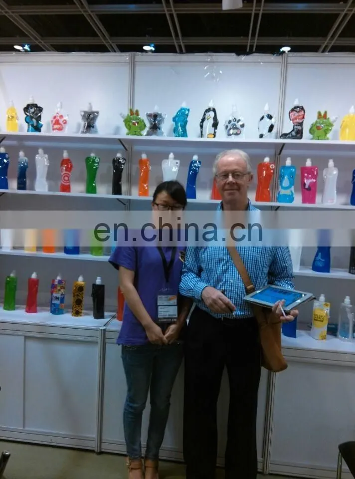 Promotional 750ml Foldable Water Bottle Collapsible Water Bottle 750ml
