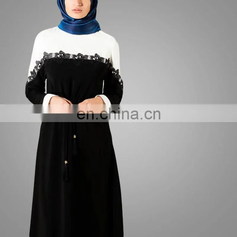 Fashion Baju Kebaya Modern New Hand Work Design Beautiful Muslim Long Best Selling Long Dress Kebaya Islamic Dresses