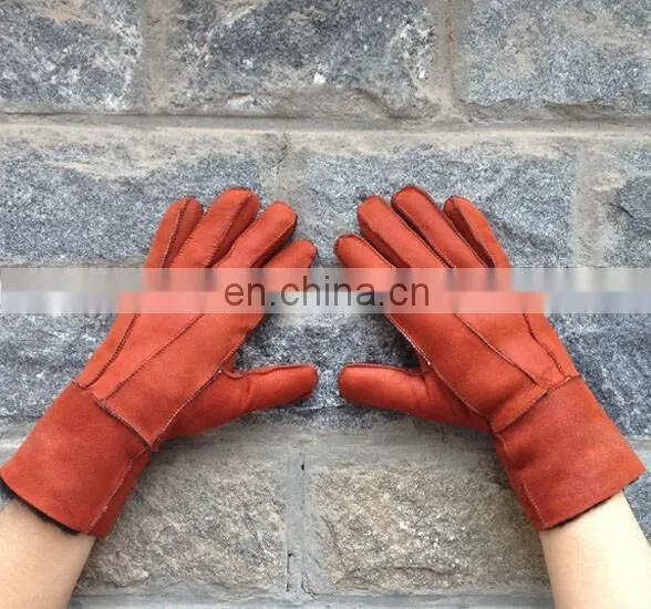 Factory direct supply leather work glove