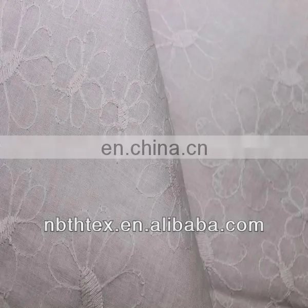 100% walmart fabric embroidery fabric used for women clothes