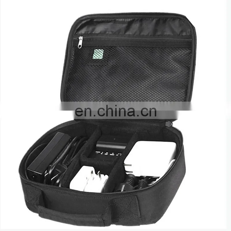 Multifunction Earphone Digital USB Storage Bag Cable Organizer Travel Bag