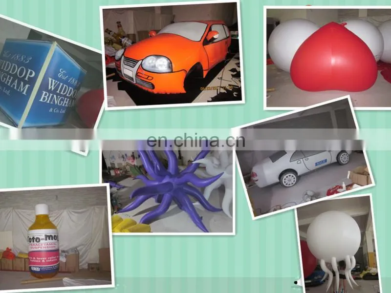 Inflatable Kids Plastic Indoor Playground Equipment