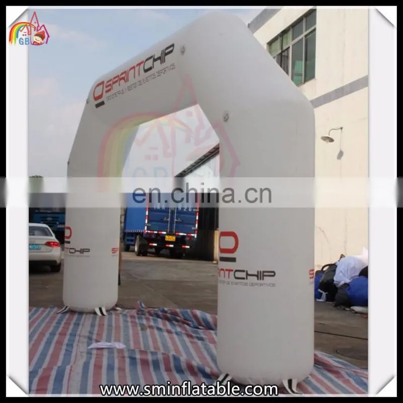 Inflatable juice bottle arch,inflatable arch with rainbow&juice bottle for advertising