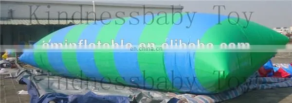 air tight high quality inflatable water park game , floating water games on sale