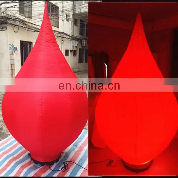 lighting inflatable balloon for wedding decoration