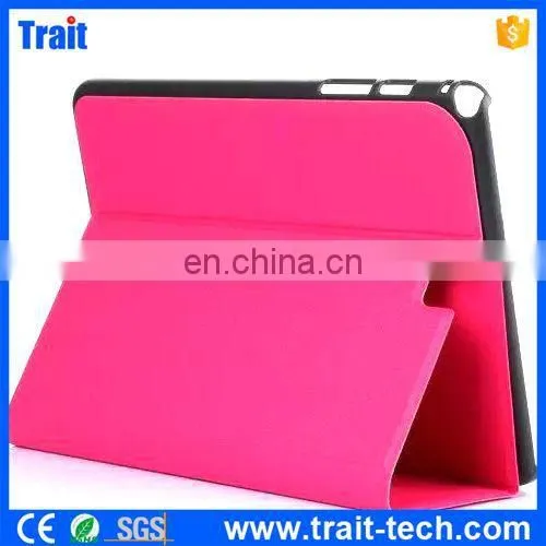Made Of High Quality Smart Wake Up Sleep Leater Flip Cover Case For Tablet
