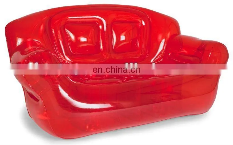 2 person Smoke Blacke inflatable couch