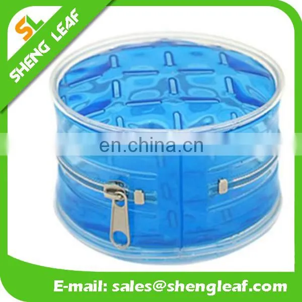 2017 wholesale Nylon simple cosmetic bag personalized