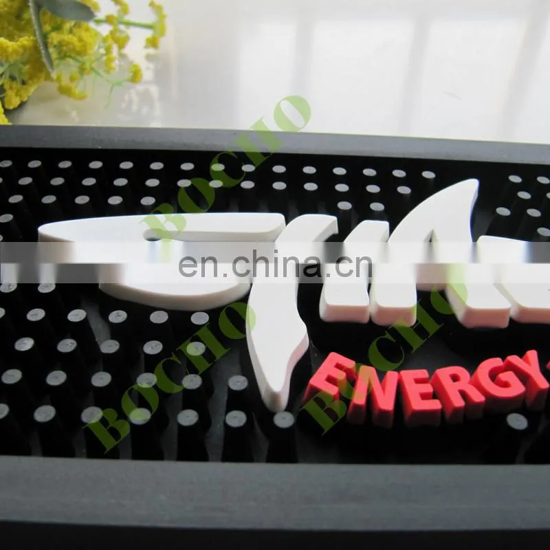 logo bar mats