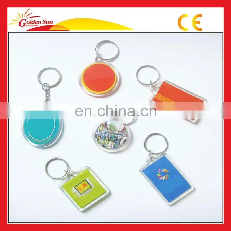 Promotion high quality Advertising Acrylic Keychain