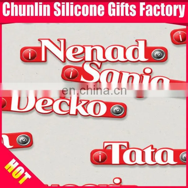 Charming and Lovely PVC Bracelets for Ladies