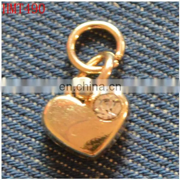 gold color zipper puller