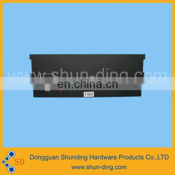 White High Quality Machine switch Surface Nameplate