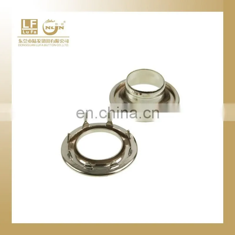 stainless steel #304 small eyelet for leather meet salt spray testing