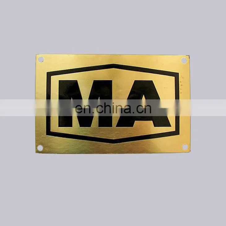 Stainless Steel High Quality Toilet Nameplate Door Name Plates
