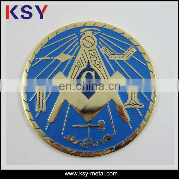 Custom sport award metal medallion for Louis school