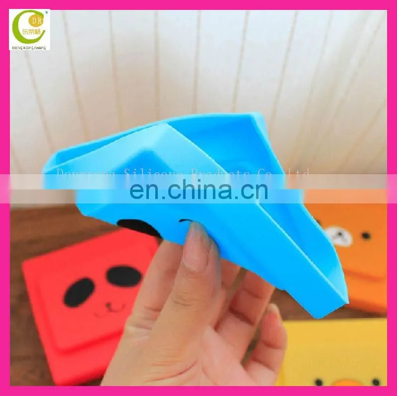 Europe CE standard factory new coming excellent design panda face silicone emergency switch cover