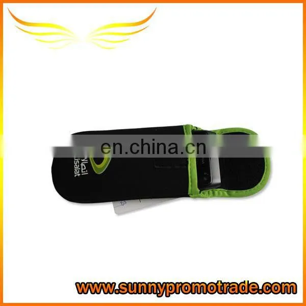 Colourful Neoprene mobil phone holder/cover/sleeve with your LOGO