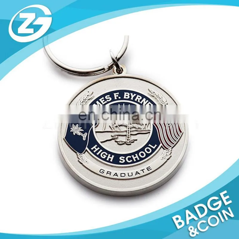 OEM Custom Made Promotional Engraved Sliver Coin