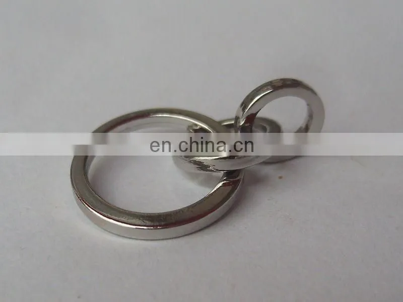 Elegant parts washable accessories Fashionable Metal Chain Links For Bag / Shoes and Cloth