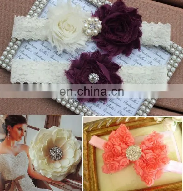 Bulk 21mm Pearl Rhinestone embellishment for wedding invitation