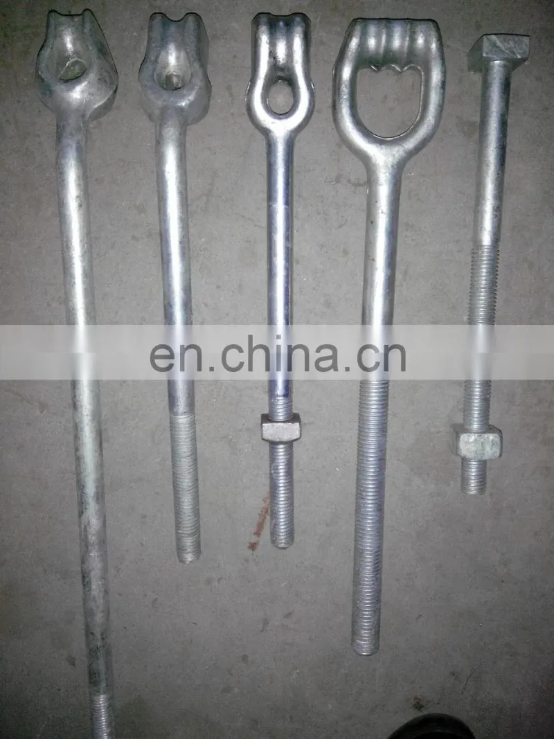 All Thread Rod Anchor Rod Anchor Bolts