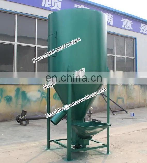 High quality fodder mixing equipment/feedstuff crushing machine/animal feed grinding machine