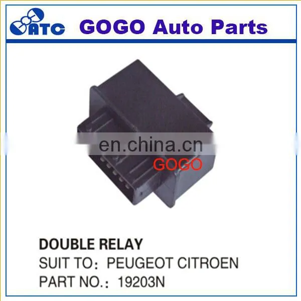 High quality Fuel Double Relay For Peugeot Citroen 19207L / 96299459 / 9629945980