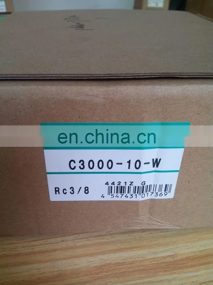Engineering Plastic Material Mini Type Low Price CKD Filter Integrated filter