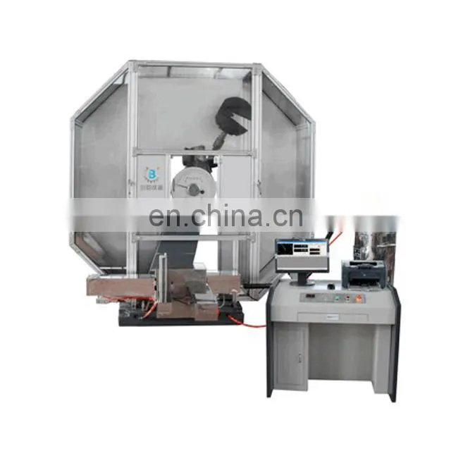 New brand microcomputer controlled slewing hammer compression automatic impact testing machine