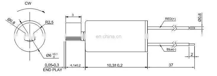 4mm 6mm 7mm DC Mini Motors Mini electric motor Mini DC motor