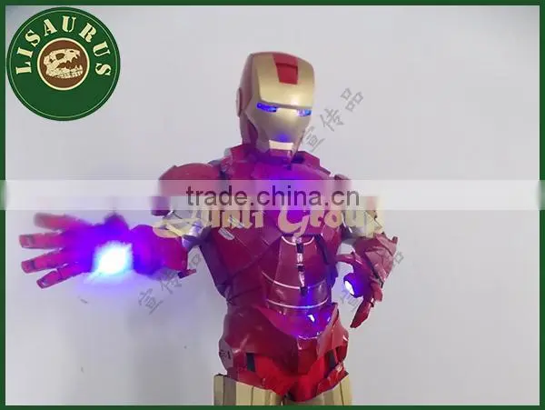 Lisaurus-Da-Robot armadura de vestir para cosplay, Super Robot