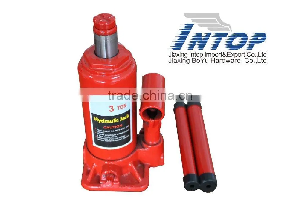 Hot sale high quality econimic type 3T Hydraulic bottle jack