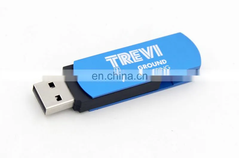 Hot Selling metal Pendrive USB Flash Drive2.0 3.0 swivel U Disk32gb64gb128gb
