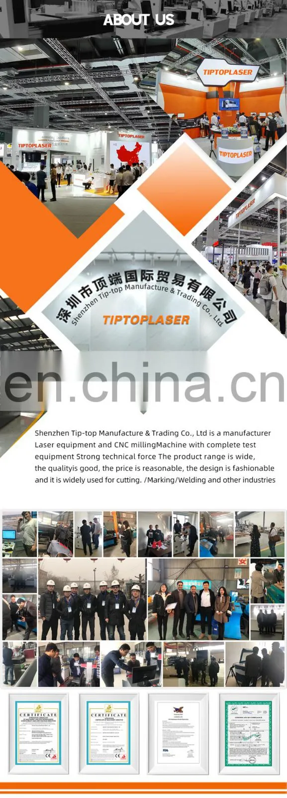 Easy To Operate CNC Fiber Laser Cutting Machine Price fiber laser cutting machine for sale