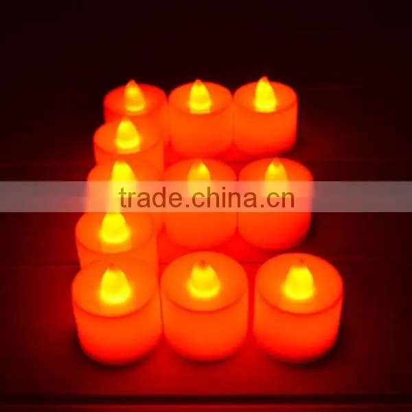 High Quality Flickering Led Candle SNL007