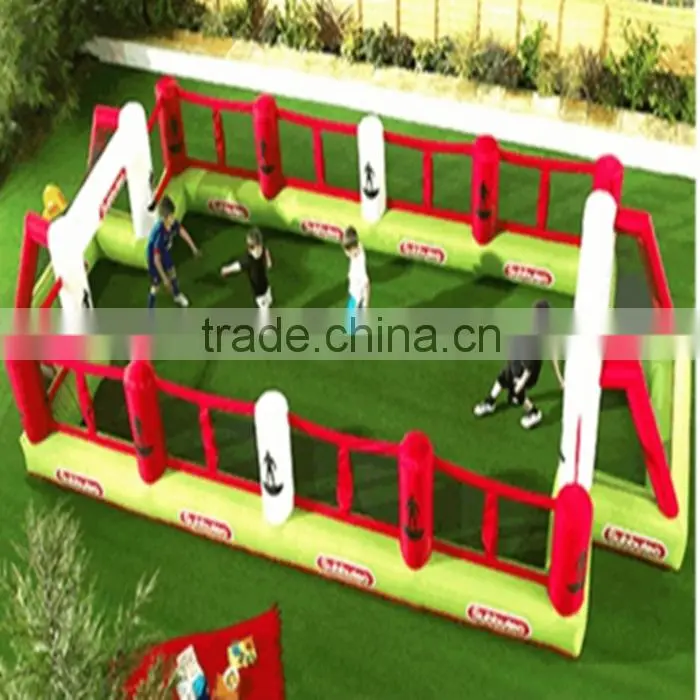 inflatable football field
