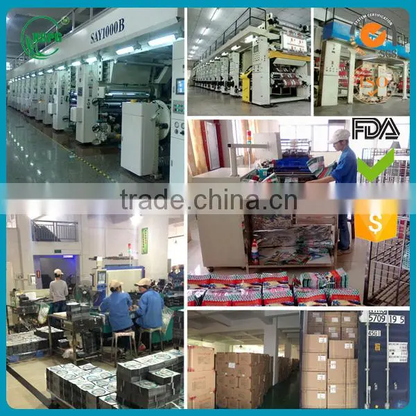 Customized Printed Directly Manufacture top quality clear zipper and handle bag