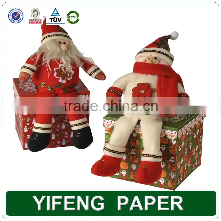 Personalized Decorative Christmas Gift boxes wholesale
