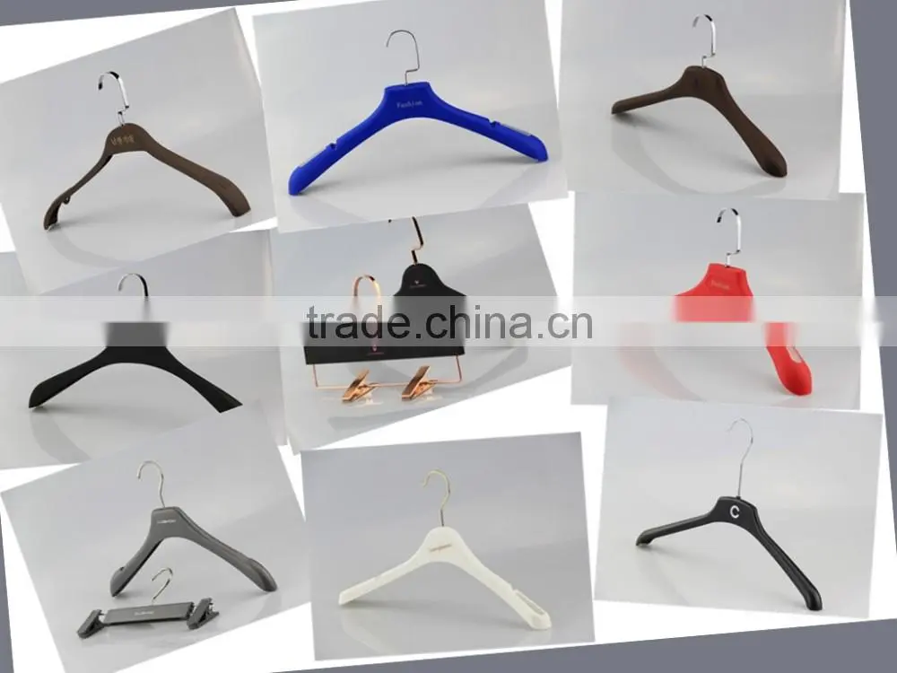 HA6692 kids wood hangers children clothes coat hanger for baby