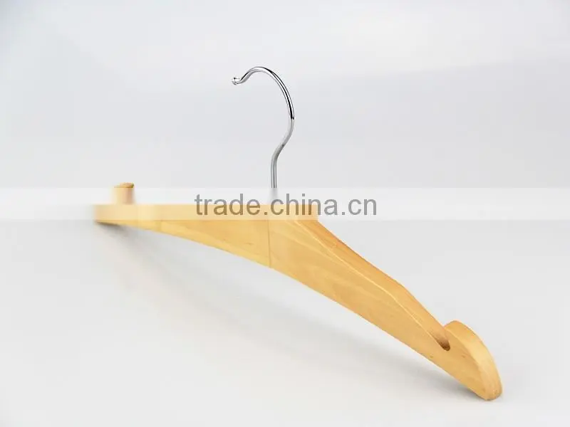 IMY-177 natural wood baby small hanger for custom