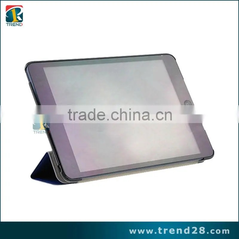 alibaba express folding kickstand leather case for ipad mini