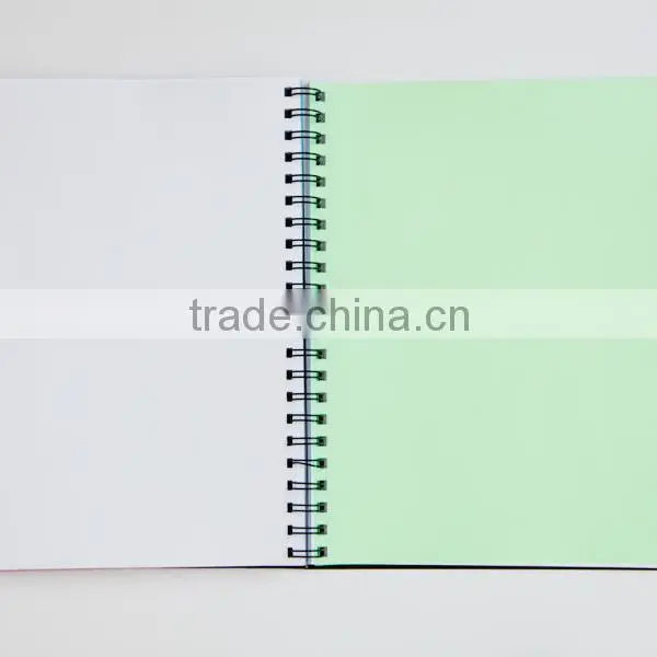 custom printing spiral notebook a4
