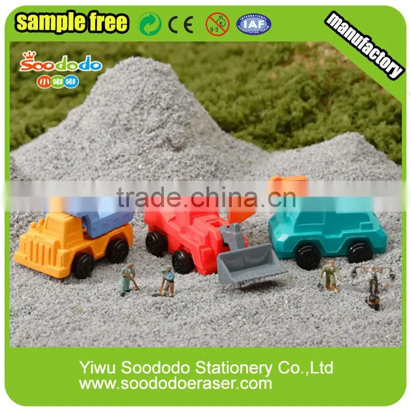 Puzzle Vehicle scented eraser