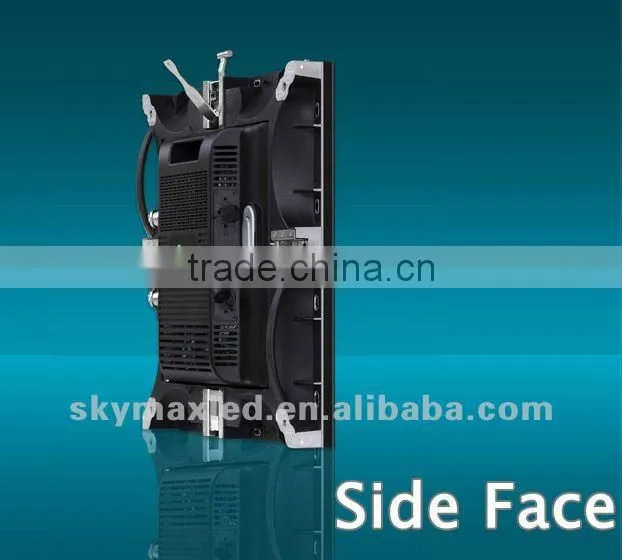 P4 Full color die cast hang led screen
