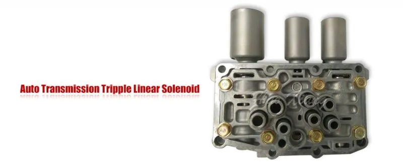 Auto Transmission Tripple Linear Solenoid 27200-PYF-003 27200-PWR-901 27200PYF003 27200PWR901 For Honda Jazz