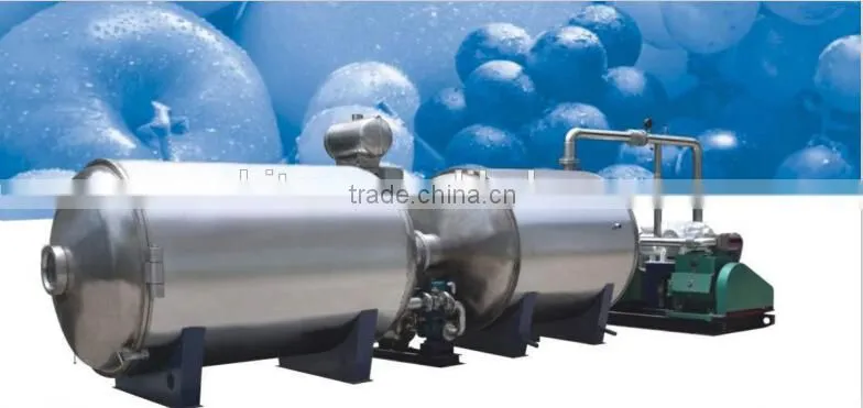 freeze drying fruit machine