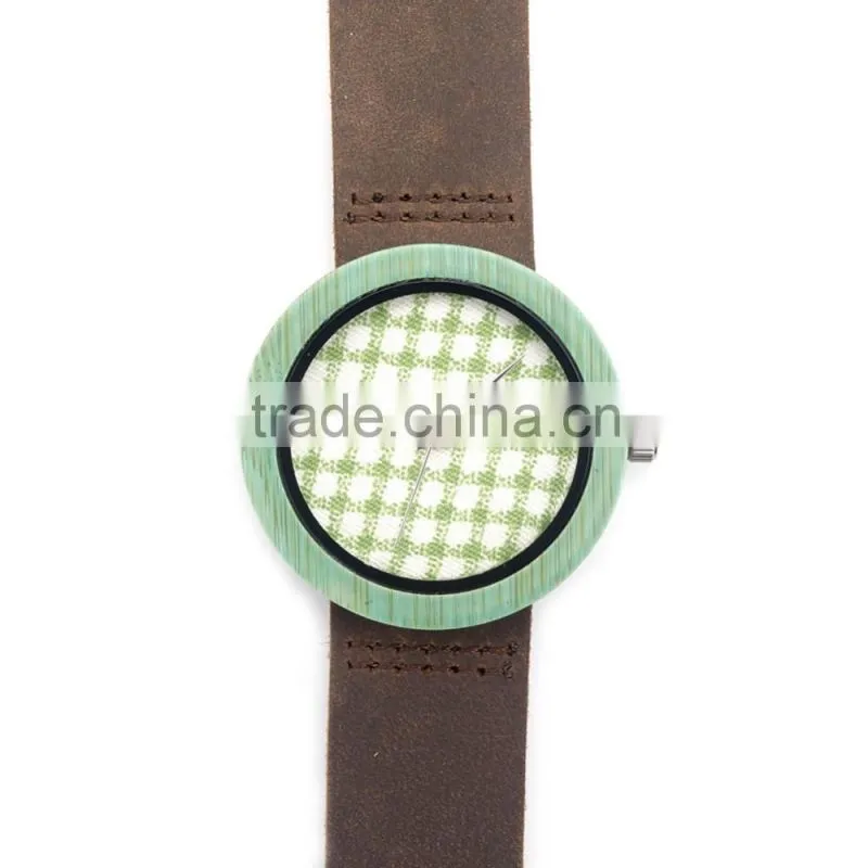 2016 New style smart watch&wooden watch& watches men Japanese movementbamboo watch